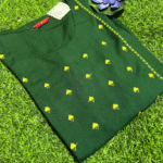 Women's Reyon Cotton Kurti With Embroidery -L Size