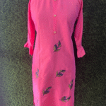 Women's Cotton Kurti With Embridery -Xxl size