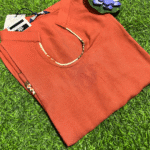Women's Reyon Cotton Kurti With Embroidery -L Size